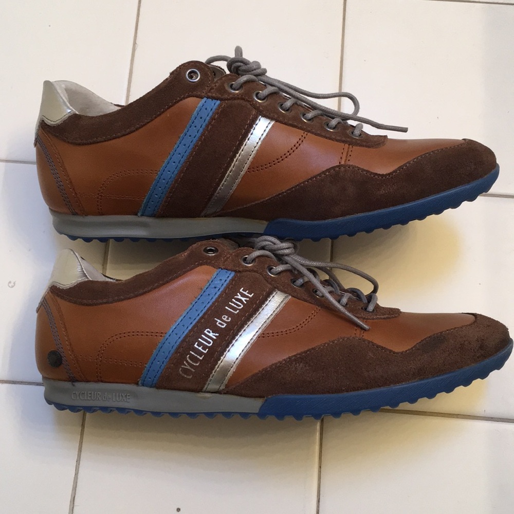 Cycleur de luxe “crash” sneakers NWOT
